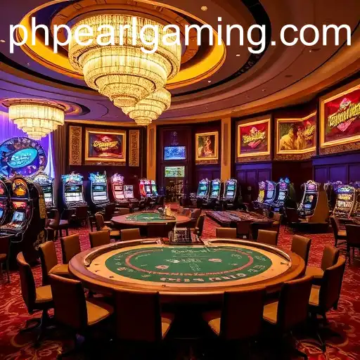 Exploring the Luxurious World of Casinos with a Focus on PH Pearl